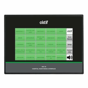 HMI 70 Hospital Monitoring Interface