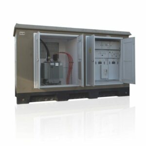 SMK Monoblock Concrete Kiosk